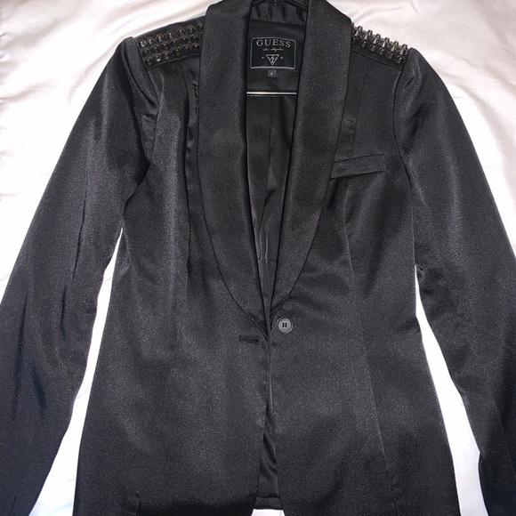 Guess Blazer Coat - Picture 1 of 5